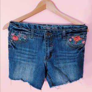 Denim Cutoff Shorts